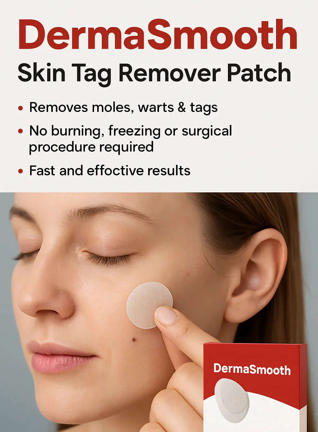 DermaSmooth Skin Tag Remover