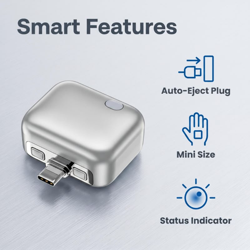140W Smart Auto Charging Disconnector