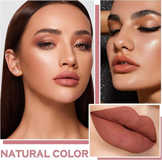 12 Pcs Mocallure Lip Gloss Set