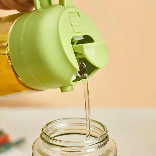 2 in 1 Oil Dispenser Bottle & Sprayer