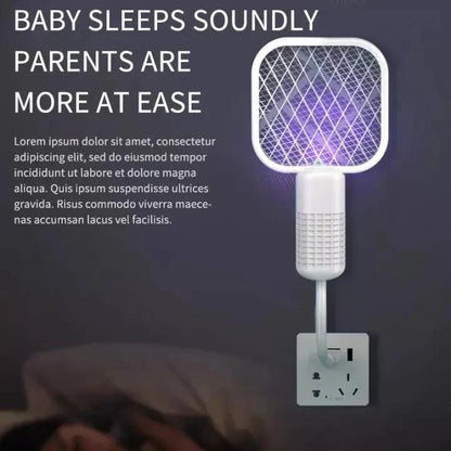 Mini USB Mosquito Killer Racket - Random Color