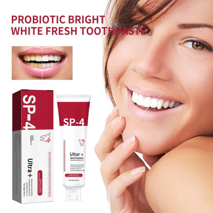 SP4 Oral Care Probiotic Whitening Toothpaste