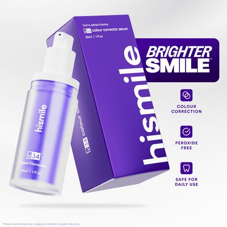 HiSmile V34 Teeth Whitening Serum | Original