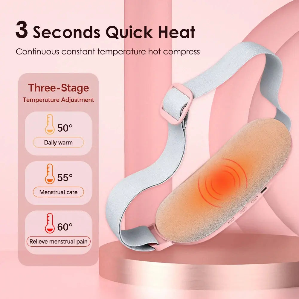 BILAFIYA Period Cramp Relief Heating Belt