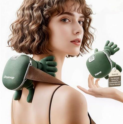 Neck & Shoulder Massager With Heat – Deep Tissue Pain Relief