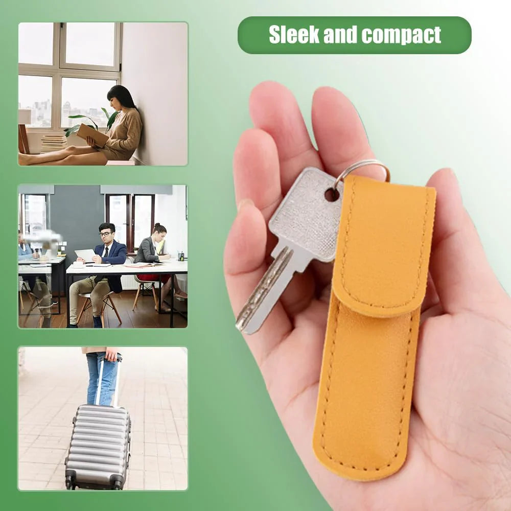 Ear Cleaner Earwax Removal Tools with Pu Leather Case