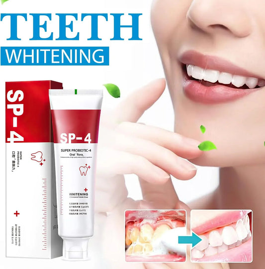 SP4 Oral Care Probiotic Whitening Toothpaste