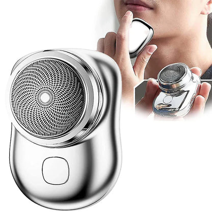 Mini Portable Electric Shaver 3-Blade
