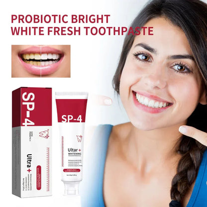 SP4 Oral Care Probiotic Whitening Toothpaste