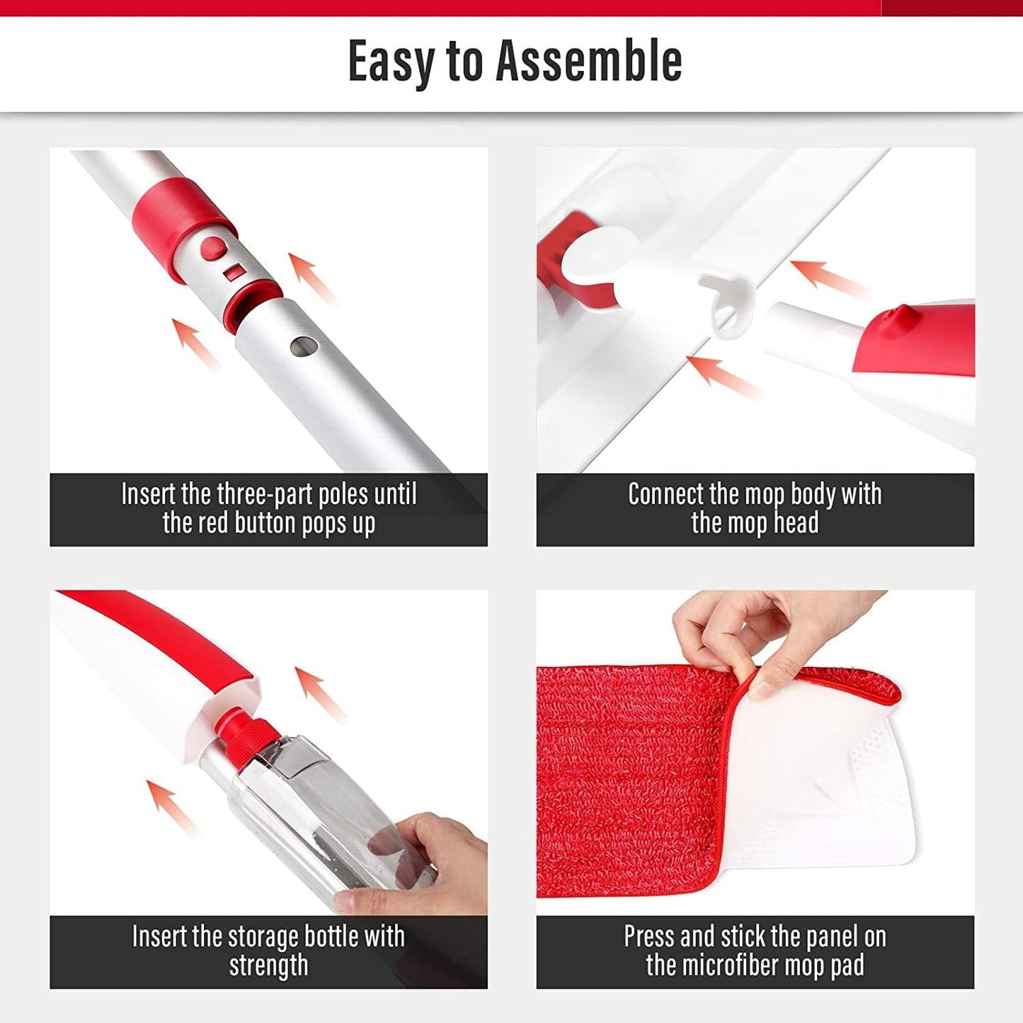 Spray Cleaning Mop ( 3 in 1 )