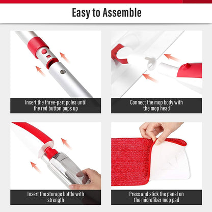 Spray Cleaning Mop ( 3 in 1 )