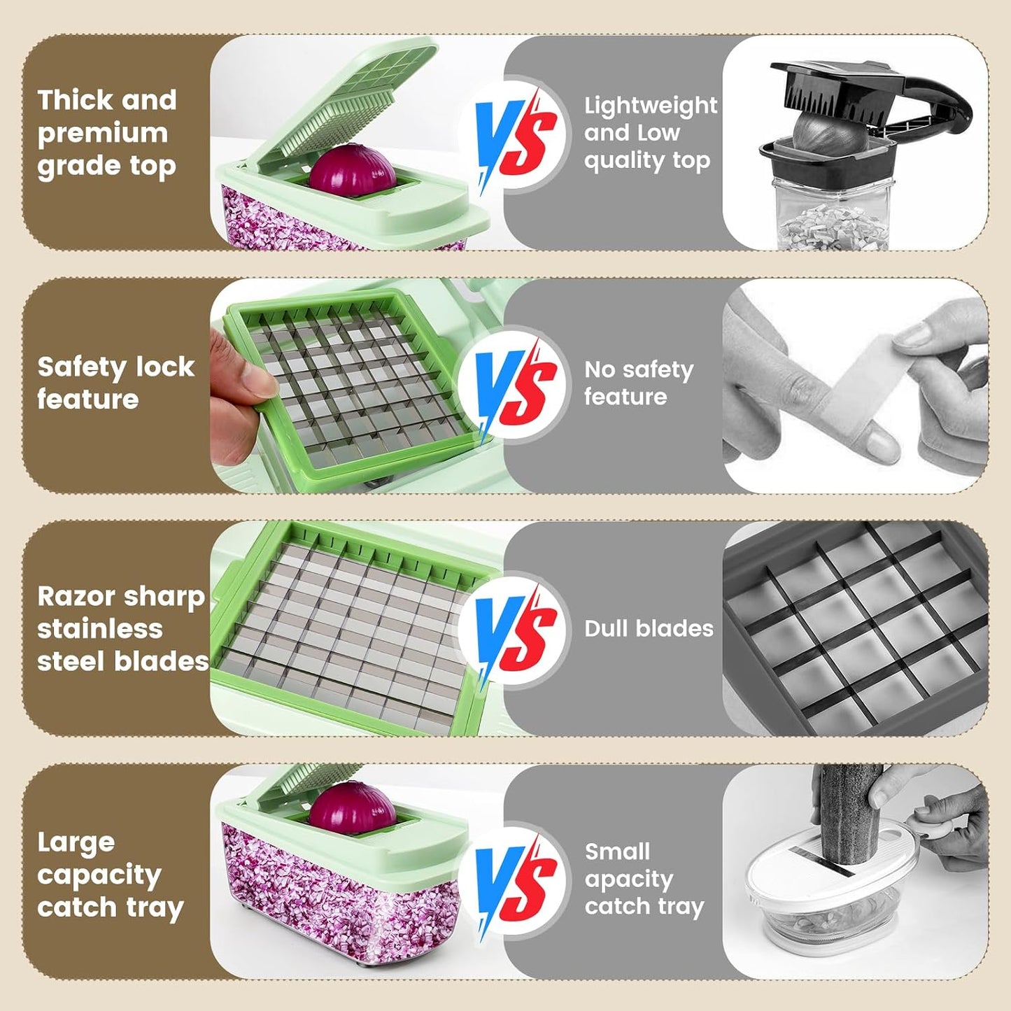 Multifunctional Vegetable Chopper ( 16 in 1 )