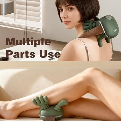 Neck & Shoulder Massager With Heat – Deep Tissue Pain Relief
