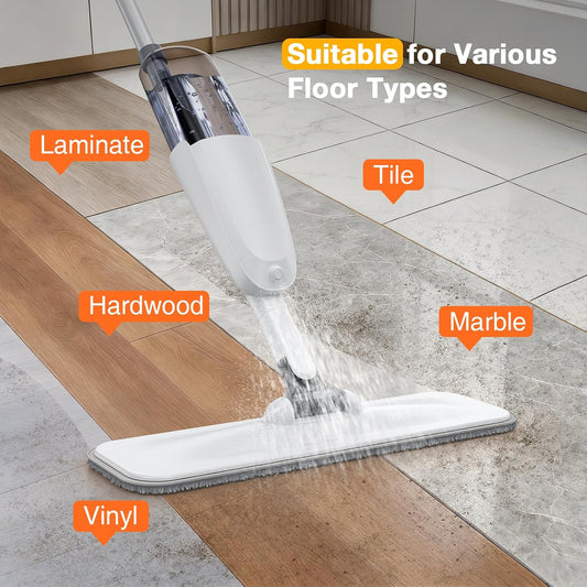 Spray Cleaning Mop ( 3 in 1 )