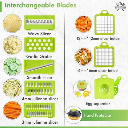 Multifunctional Vegetable Chopper ( 16 in 1 )