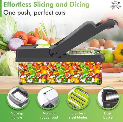 Multifunctional Vegetable Chopper ( 16 in 1 )