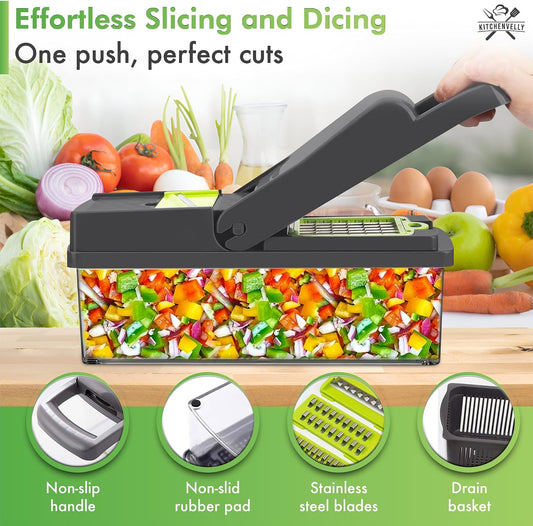 Multifunctional Vegetable Chopper ( 16 in 1 )