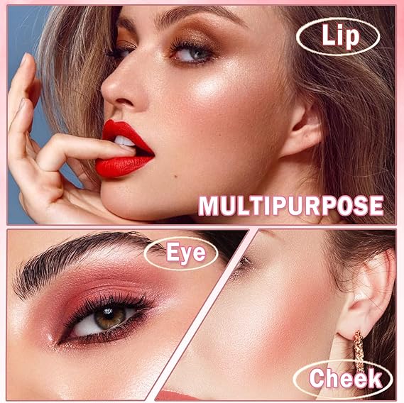 12 Pcs Mocallure Lip Gloss Set
