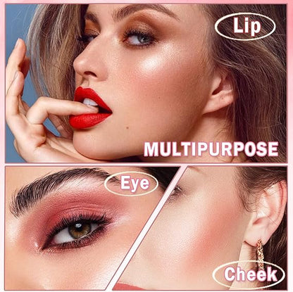 12 Pcs Mocallure Lip Gloss Set