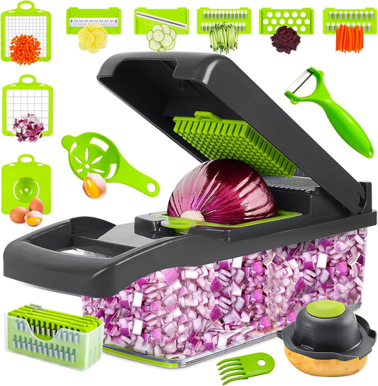 Multifunctional Vegetable Chopper ( 16 in 1 )