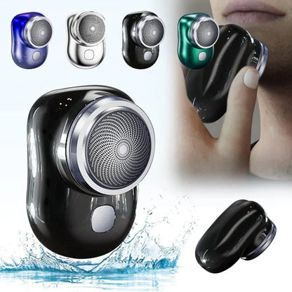 Mini Portable Electric Shaver 3-Blade