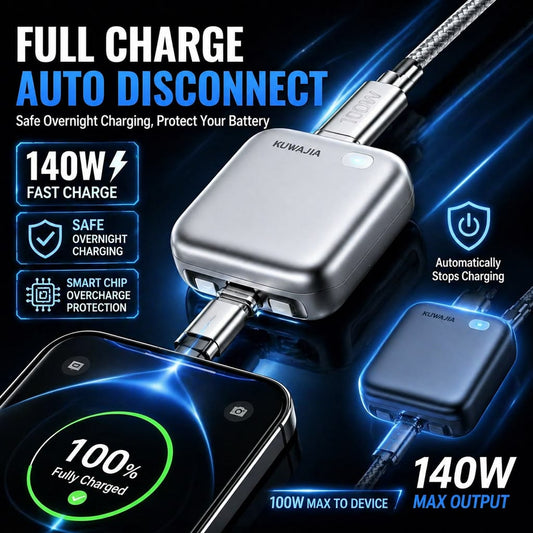 140W Smart Auto Charging Disconnector