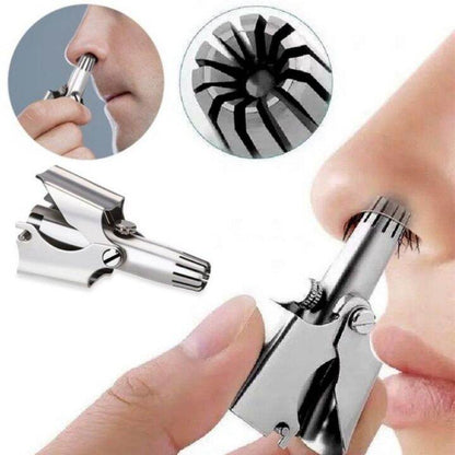 Mini Portable Manual Nose Hair Trimmer