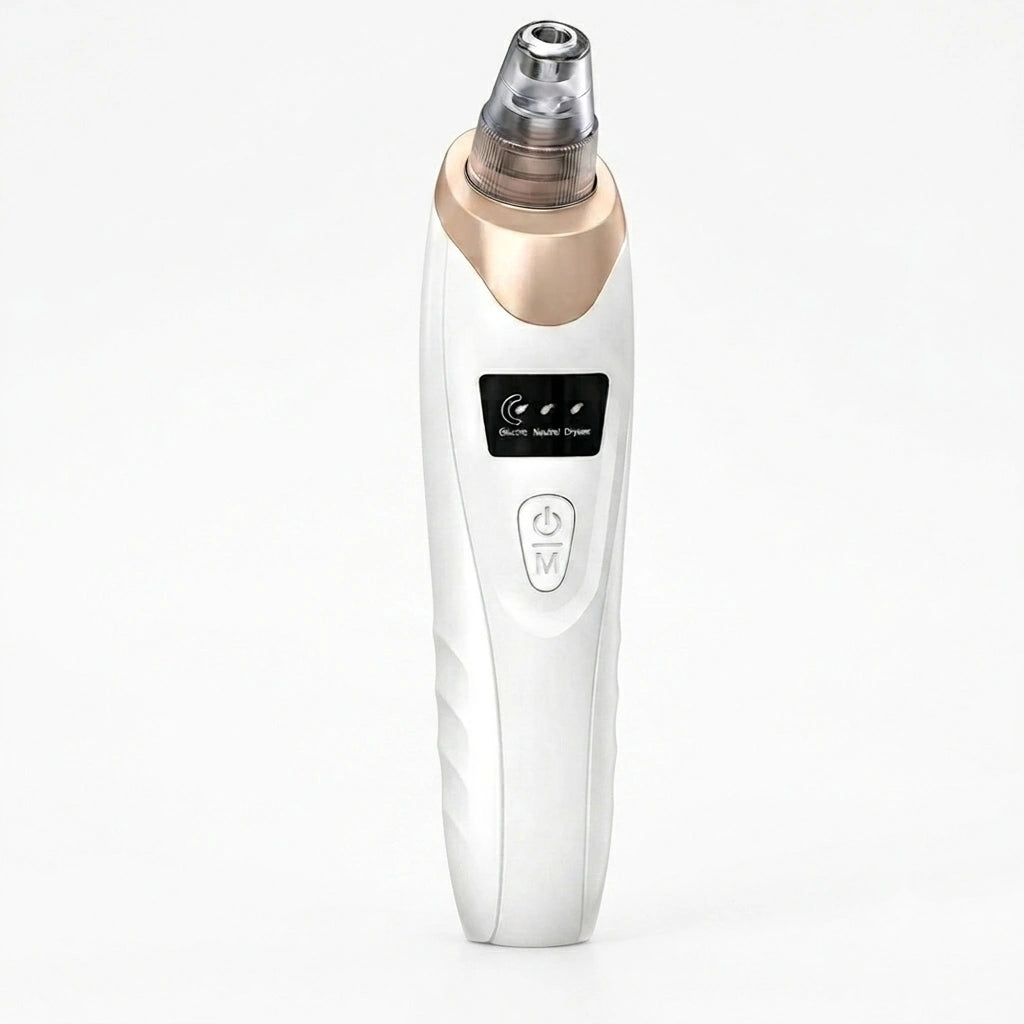 BILAFIYA 5-in-1 Rechargeable Blackhead Remover & Acne Pore Cleaner