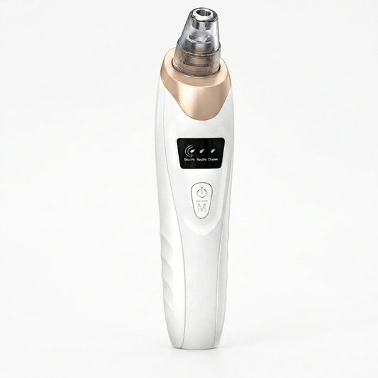 BILAFIYA 5-in-1 Rechargeable Blackhead Remover & Acne Pore Cleaner