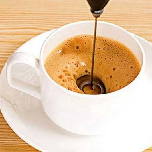 2-in-1 Electric Coffee Beater & Egg Whisker