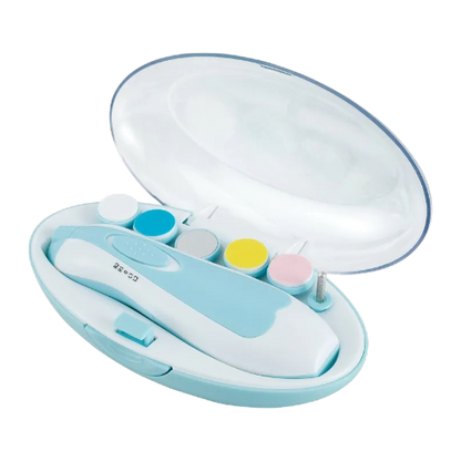 BILAFIYA 6-in-1 Electric Baby Nail Trimmer Kit