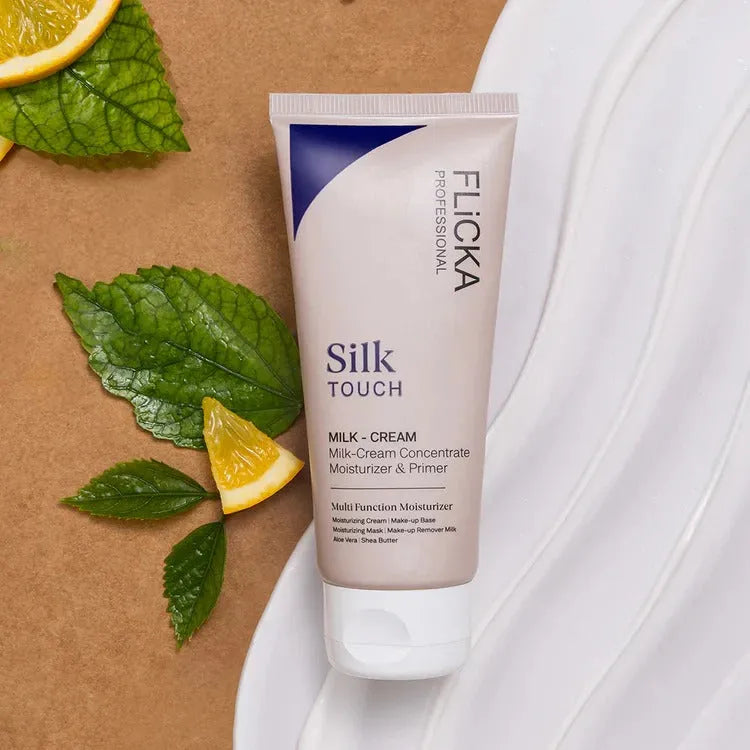 Flicka Silk Touch | 3‑in‑1 Moisturizer & Primer