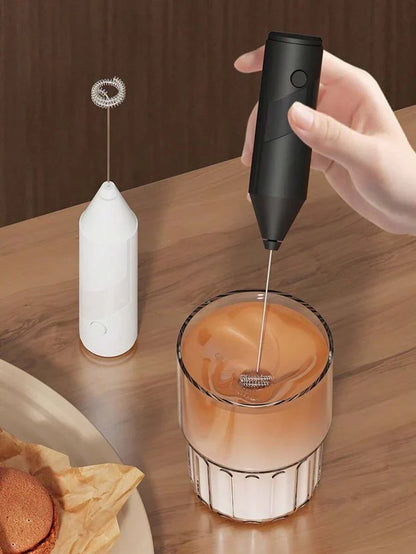 2-in-1 Electric Coffee Beater & Egg Whisker