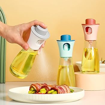 Refillable 200ml Oil Mister For BBQ & Oven Cooking