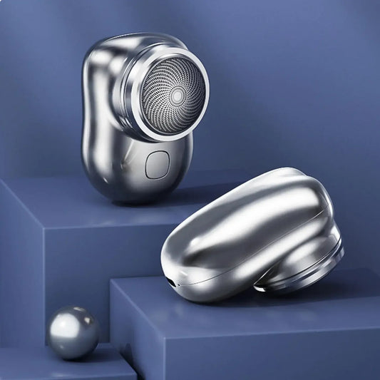 Mini Portable Electric Shaver 3-Blade