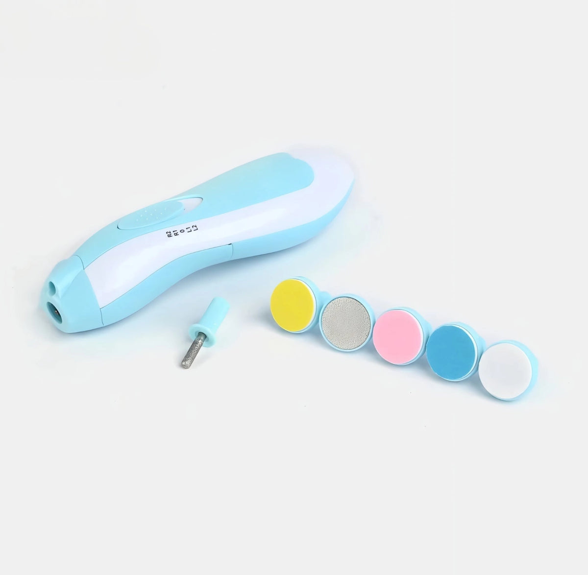 BILAFIYA 6-in-1 Electric Baby Nail Trimmer Kit