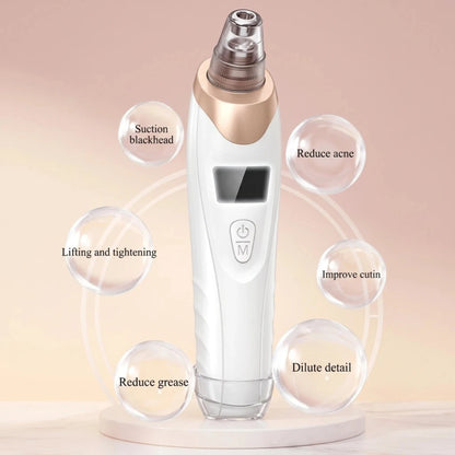 BILAFIYA 5-in-1 Rechargeable Blackhead Remover & Acne Pore Cleaner