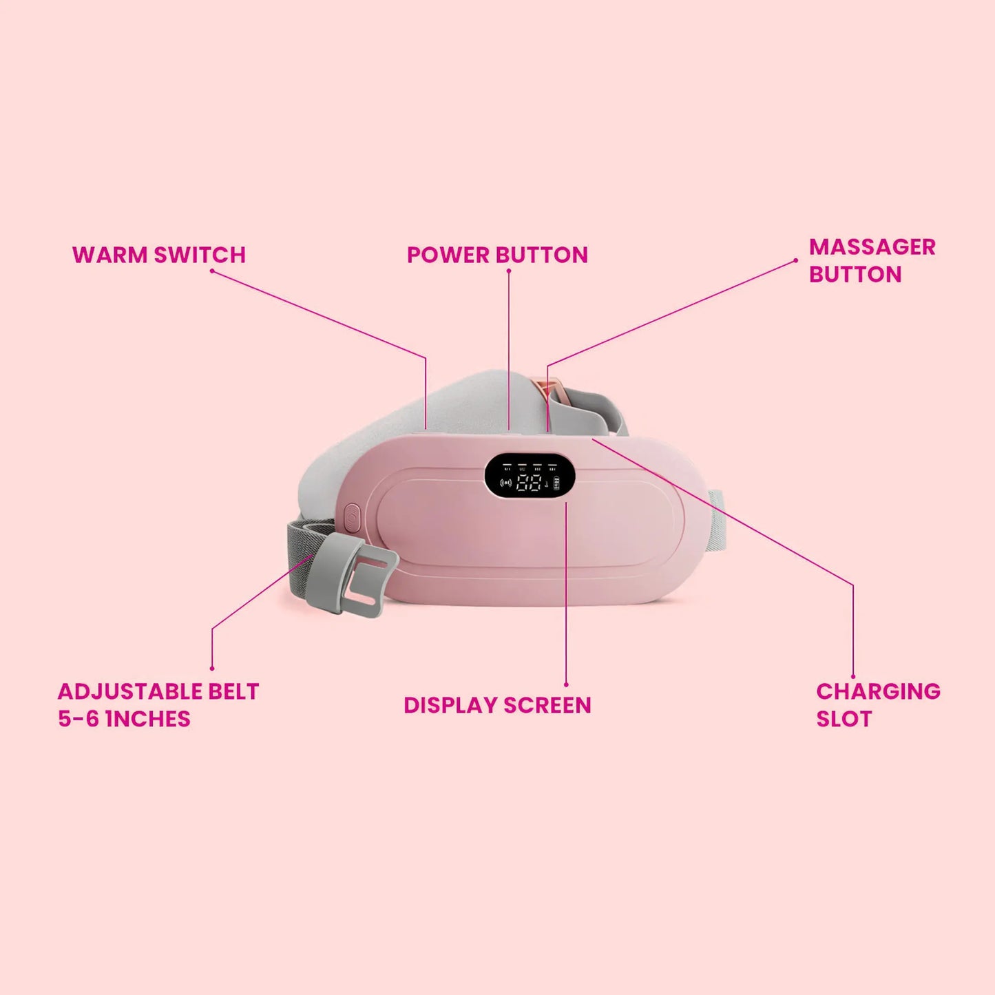 BILAFIYA Period Cramp Relief Heating Belt