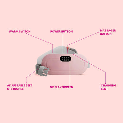 BILAFIYA Period Cramp Relief Heating Belt