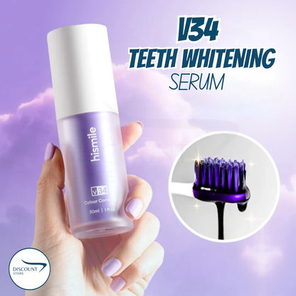 HiSmile V34 Teeth Whitening Serum | Original