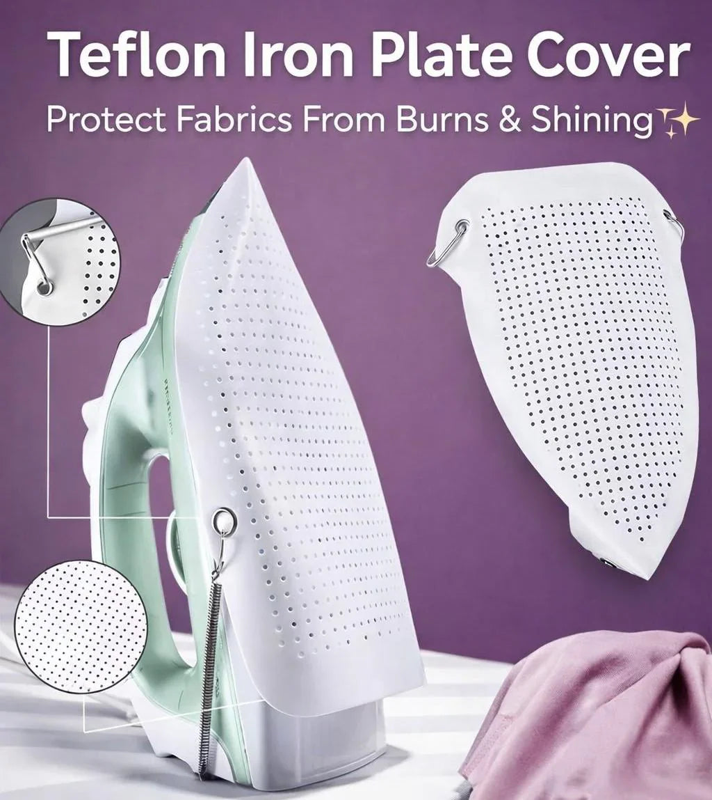 Iron Plate Cover Protector Ironing Cover Taflon