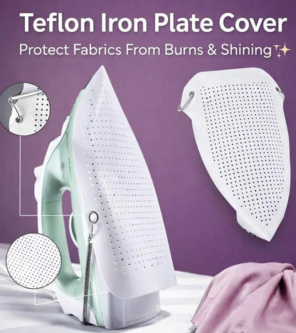 Iron Plate Cover Protector Ironing Cover Taflon