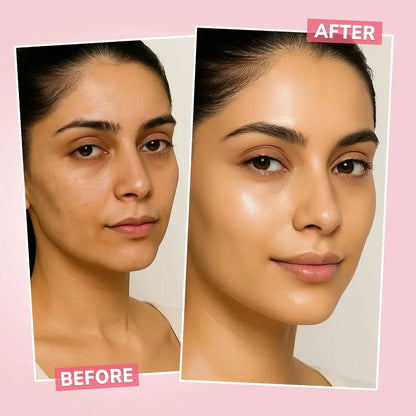 Flicka Silk Touch | 3‑in‑1 Moisturizer & Primer