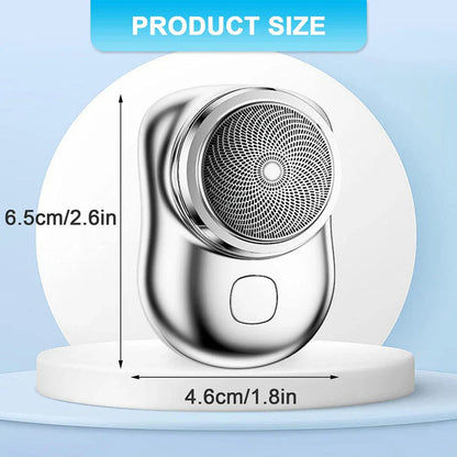 Mini Portable Electric Shaver 3-Blade