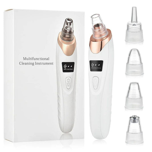 BILAFIYA 5-in-1 Rechargeable Blackhead Remover & Acne Pore Cleaner