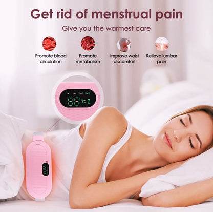 BILAFIYA Period Cramp Relief Heat & Massage Belt
