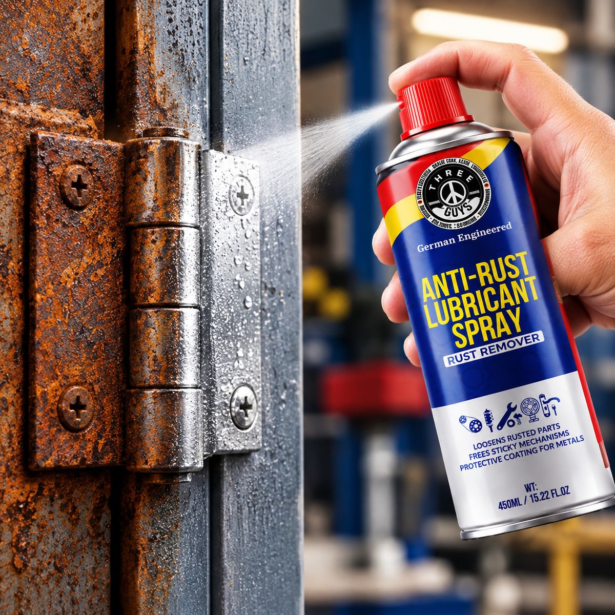 Anti-Rust Lubricant Spray-450ml