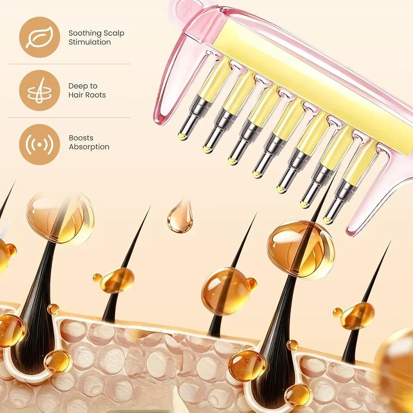 2 in 1 Scalp Oil Applicator Comb