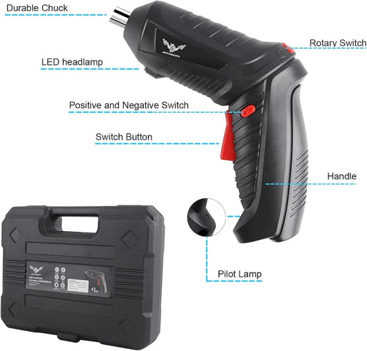 Electric Screwdriver Set (47 in 1)