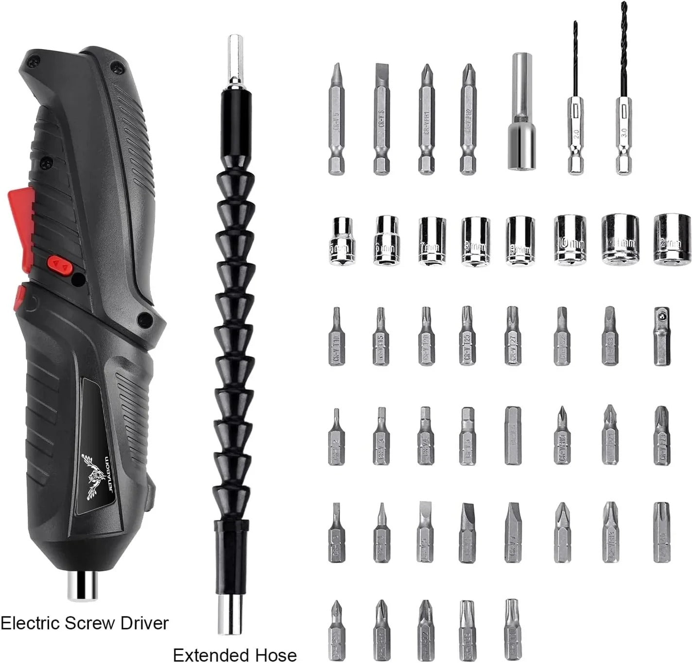 Electric Screwdriver Set (47 in 1)